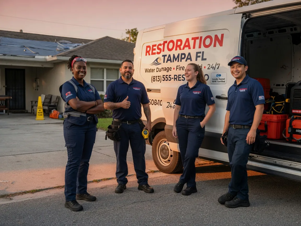 Water Damage Restoration company in Tremont, PA
