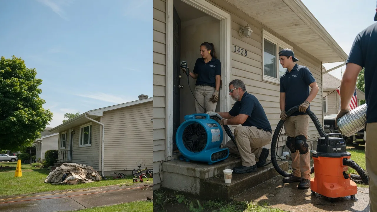 Water Damage Restoration in Tremont, PA near me